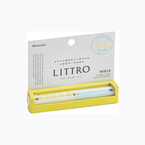 Kanmido Littro Sticky Notes - Fruity Yellow LT-1004