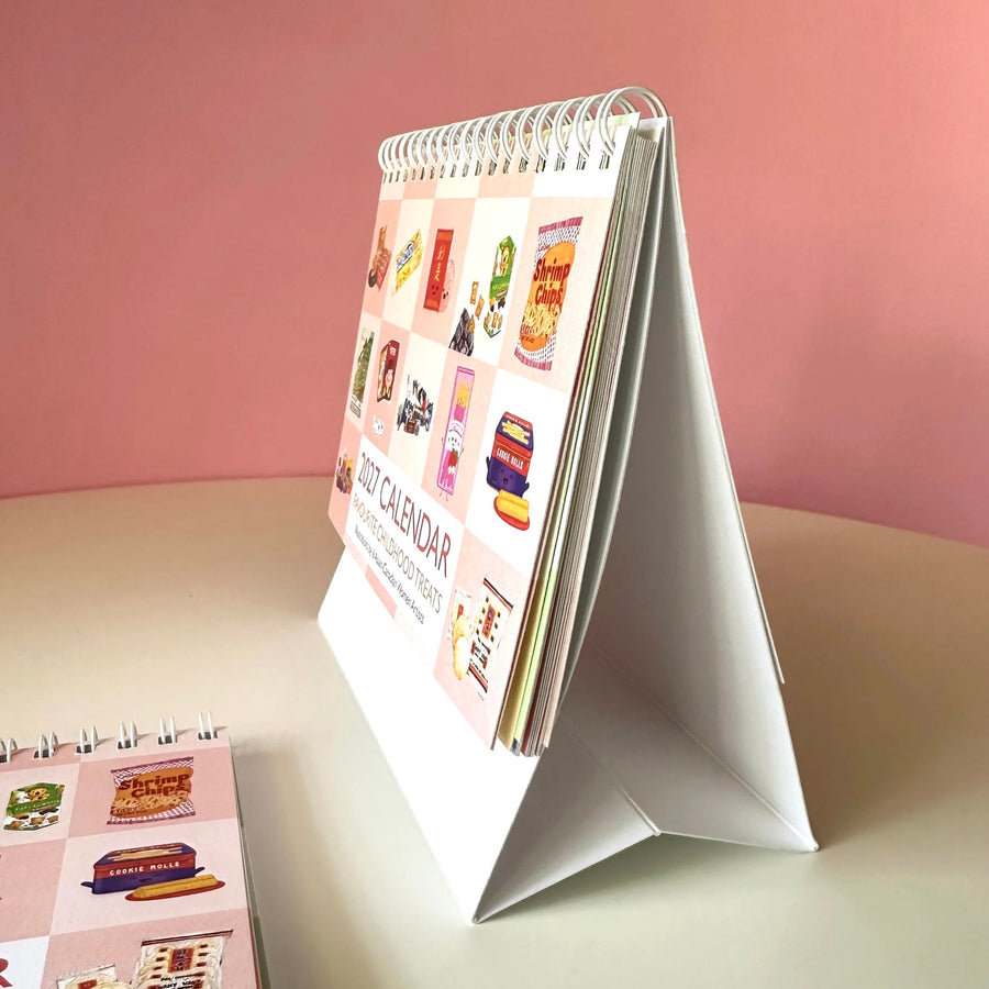 Asian Snacks 2027 Calendar