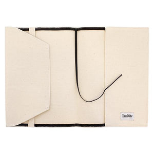 Luddite Canvas A5 Notebook Cover - Cream
