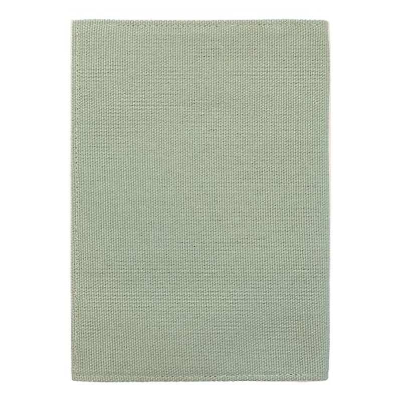 Luddite Canvas A5 Notebook Cover - Sage