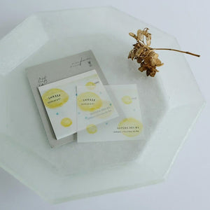 Yohaku Tracing Paper Sticky Notes - M-142 Hikaritokaze