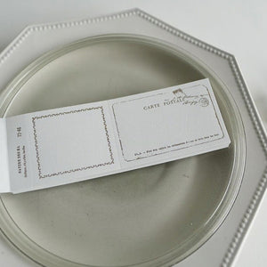 Yohaku Letterpress Memo Pad - M-145 Letter Bronze