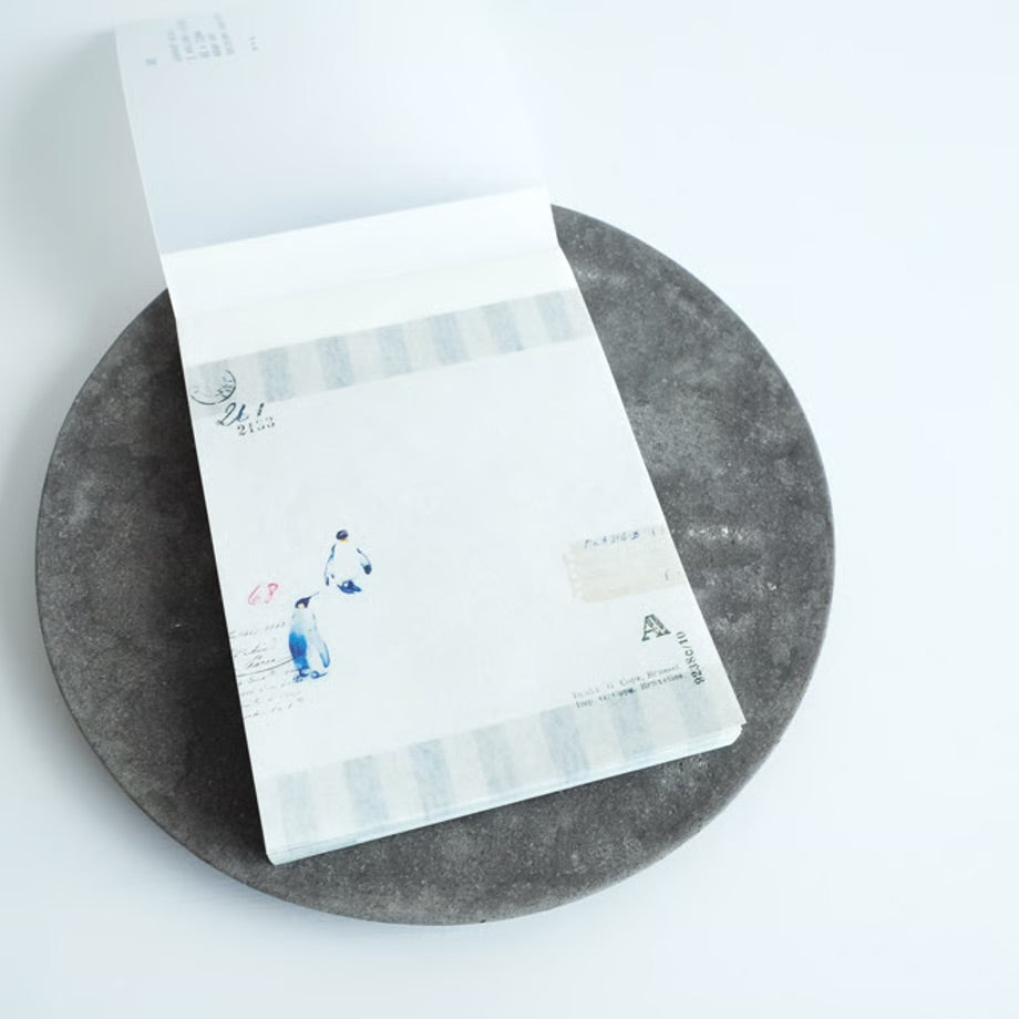 Yohaku Notebook 30 - M-214 - Winter Goby