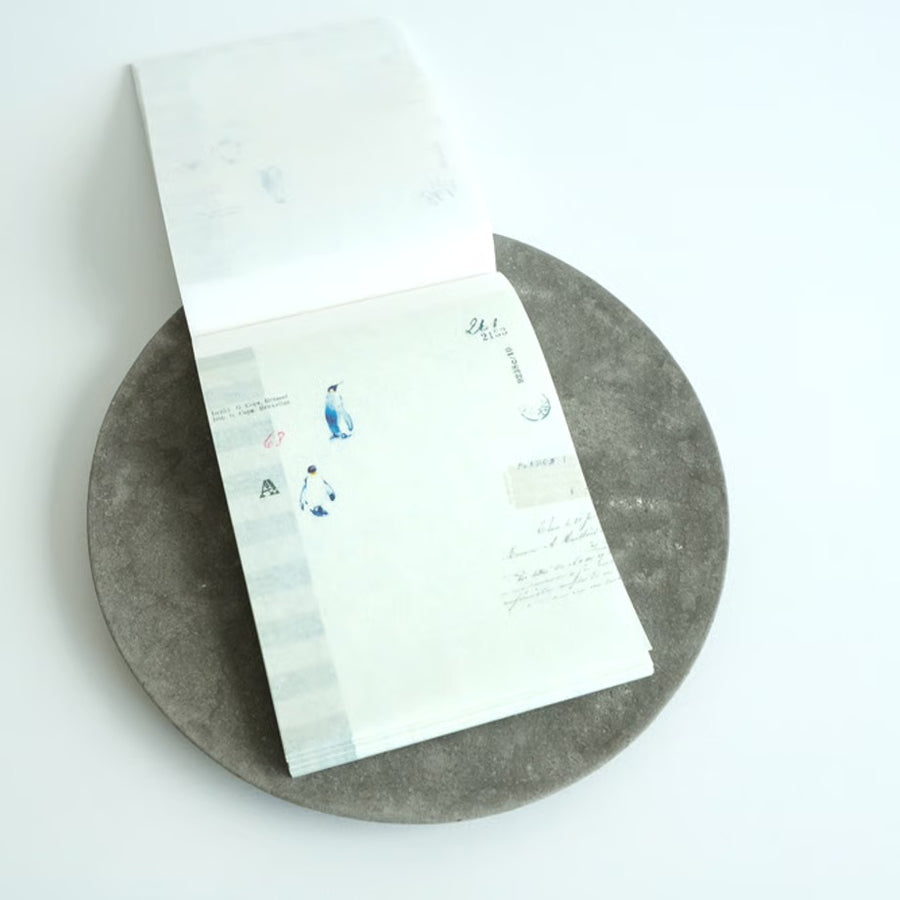 Yohaku Notebook 30 - M-214 - Winter Goby
