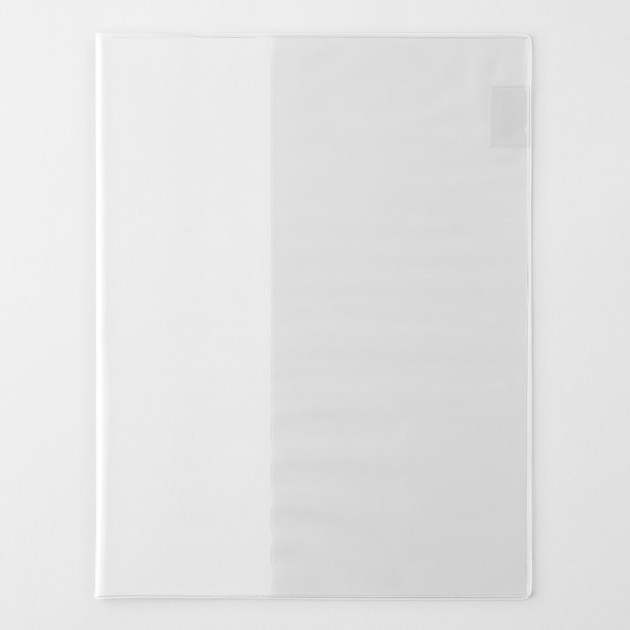 MD Notebook Cover - A4 Variant - Clear