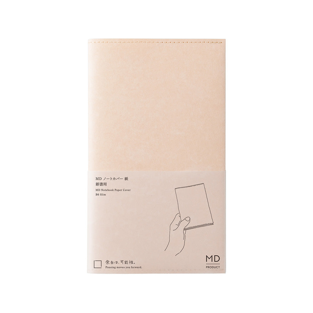 MD Notebook Cover - B6 Slim Paper