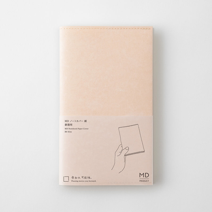 MD Notebook Cover - B6 Slim Paper
