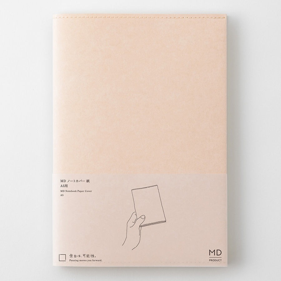 MD Notebook Cover - A5 Paper
