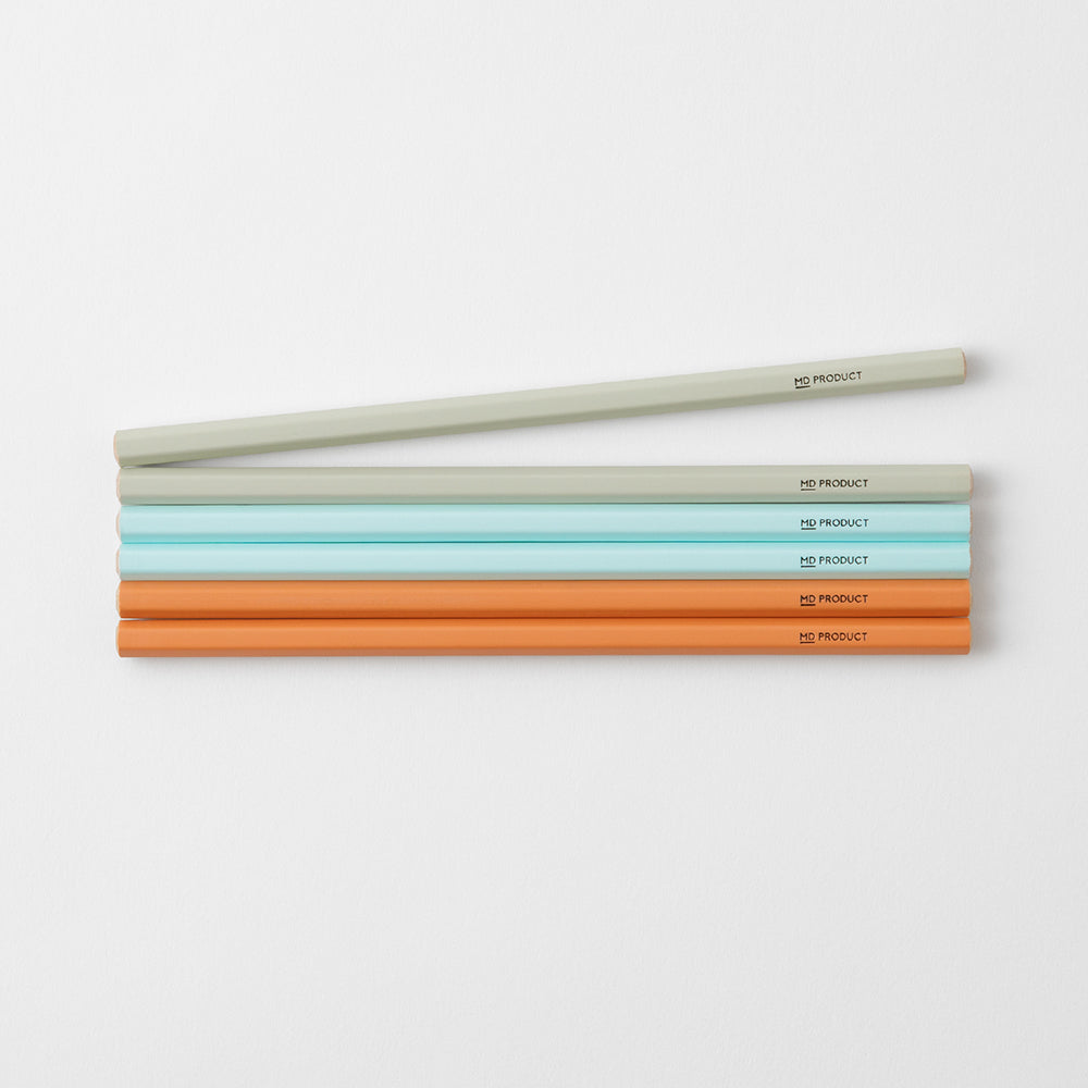 MD Colored Pencil 6 pcs Set