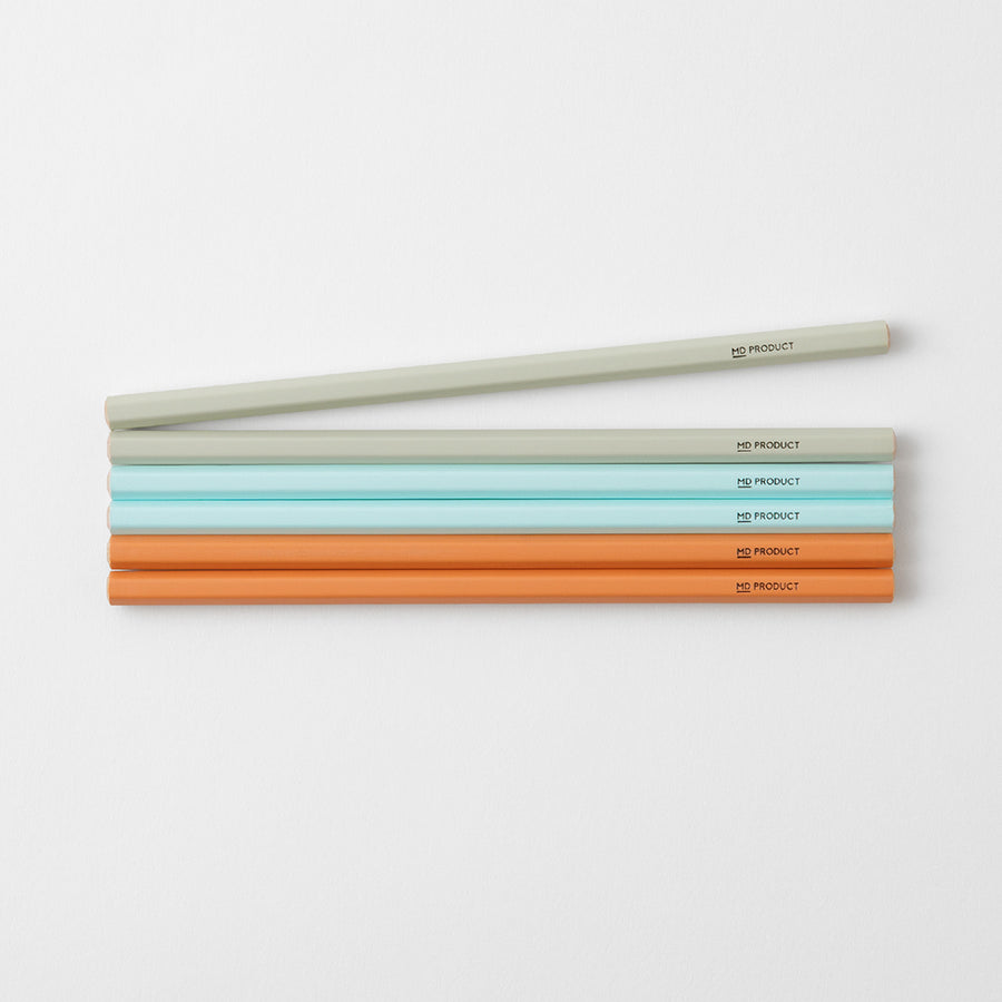 MD Colored Pencil 6 pcs Set