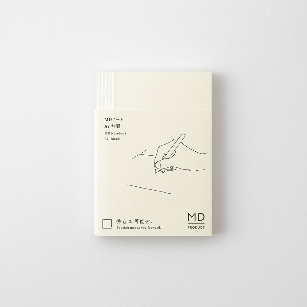 MD Notebook - A7 Blank
