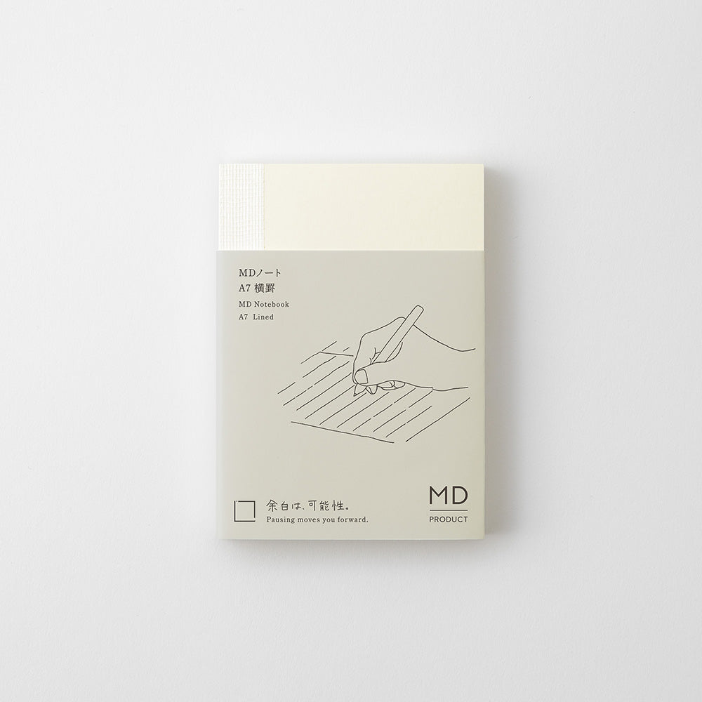 MD Notebook - A7 Lined