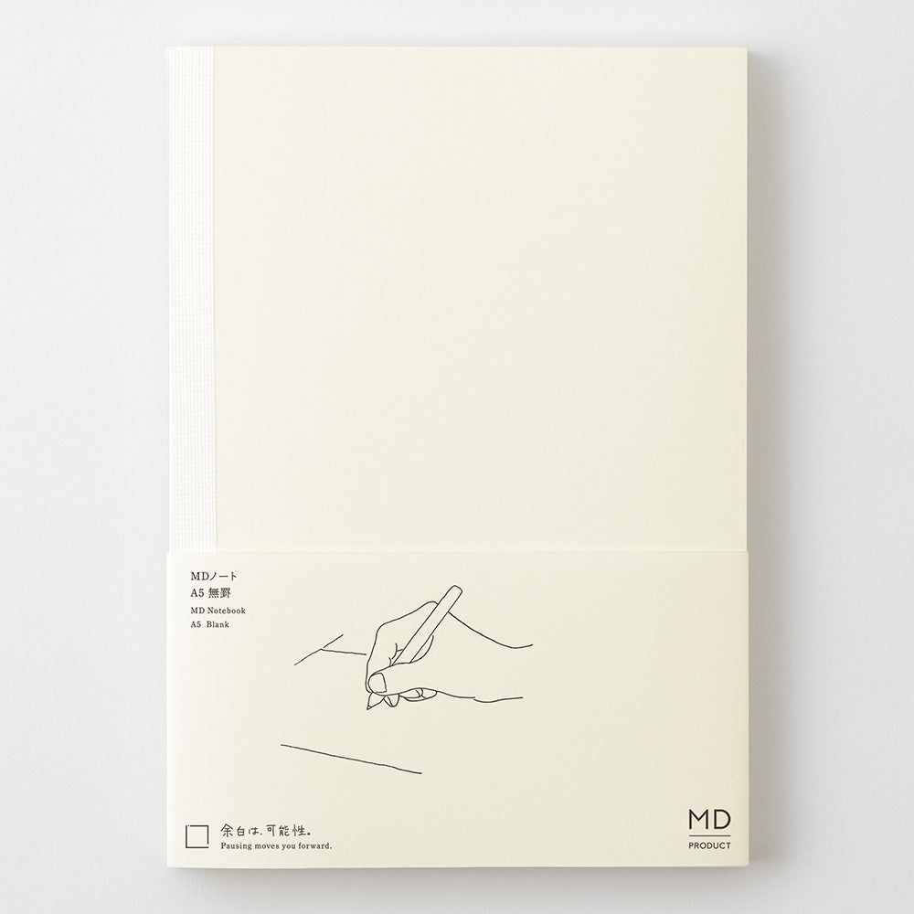 MD Notebook - A5 Blank