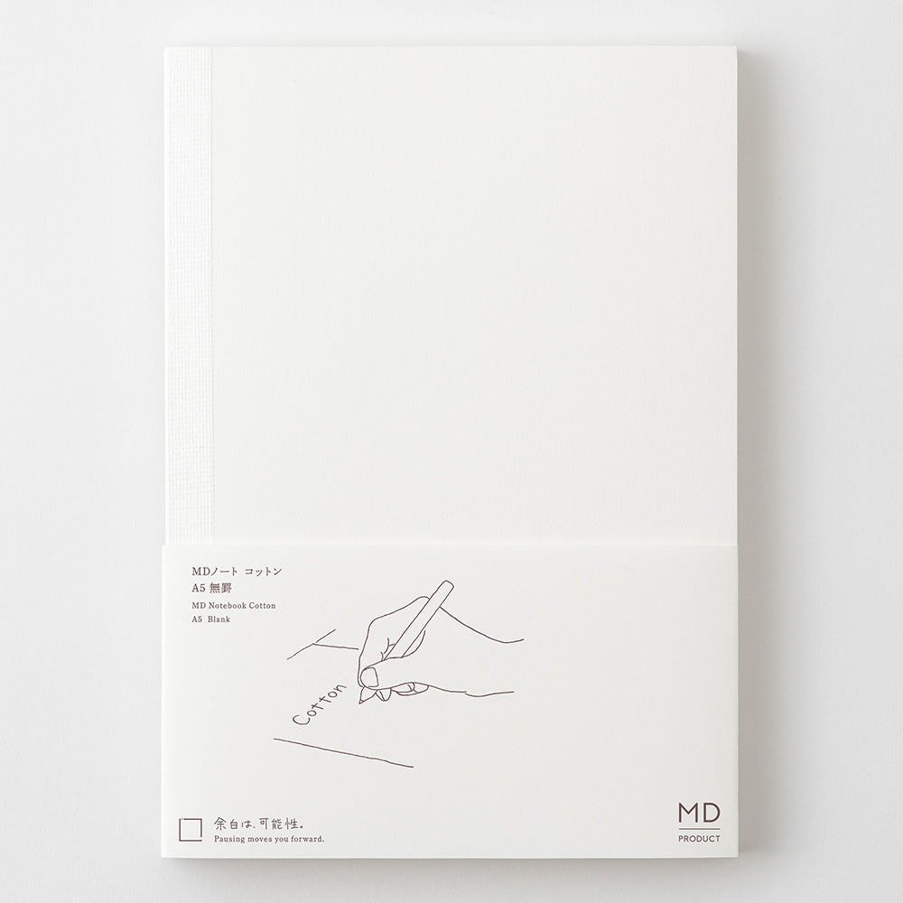 MD Notebook Cotton - A5 Blank