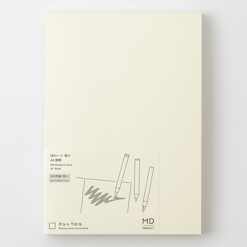 MD Notebook Thick - A5 Blank