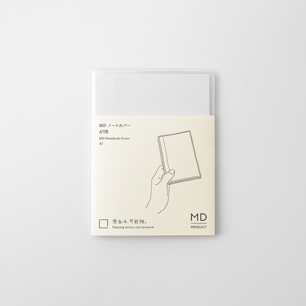 MD Notebook Cover - A7 Clear