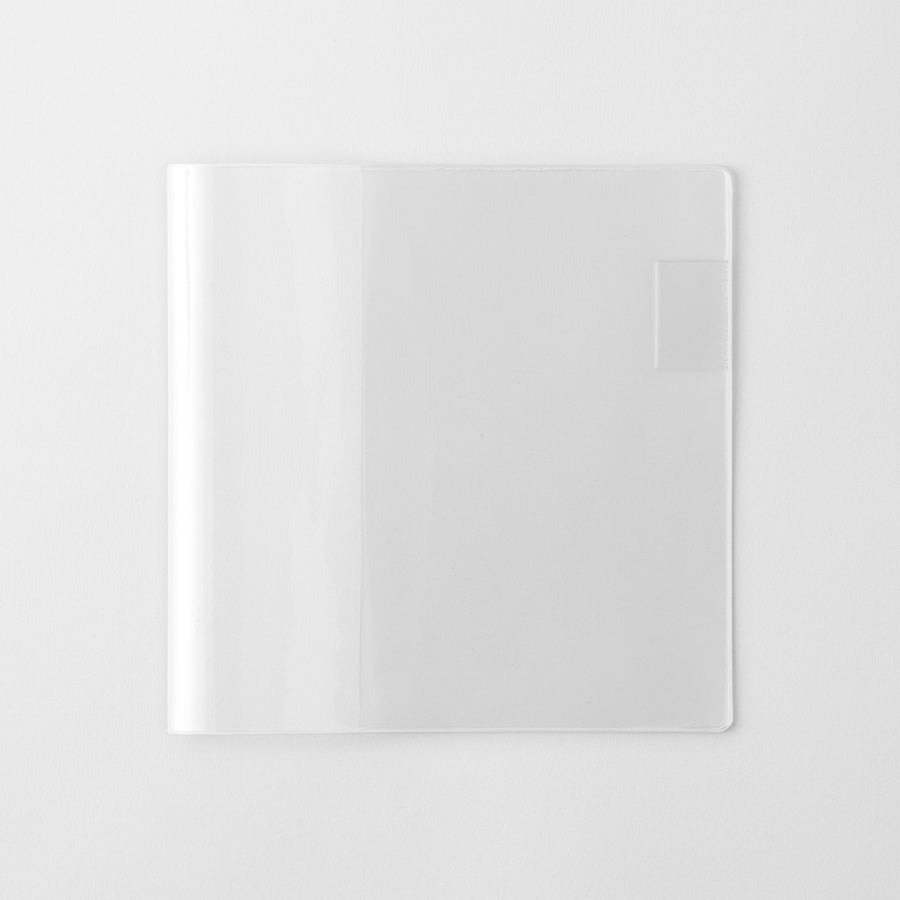 MD Notebook Cover - A5 Square Clear