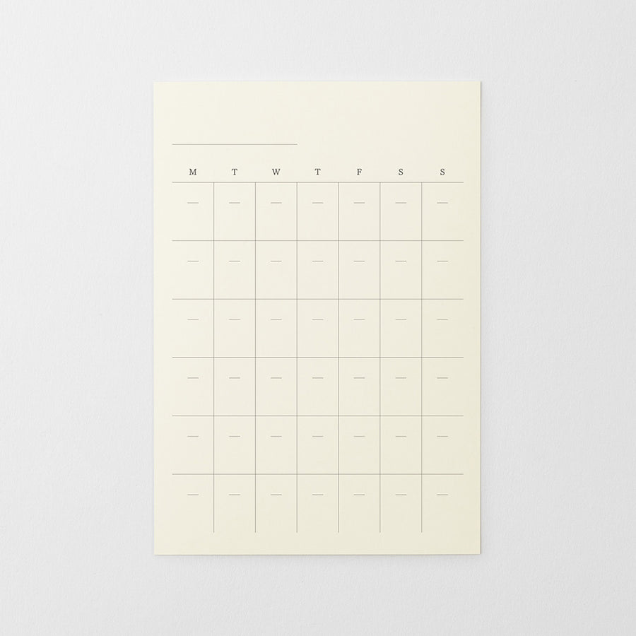 MD Diary Sticker - Free Undated