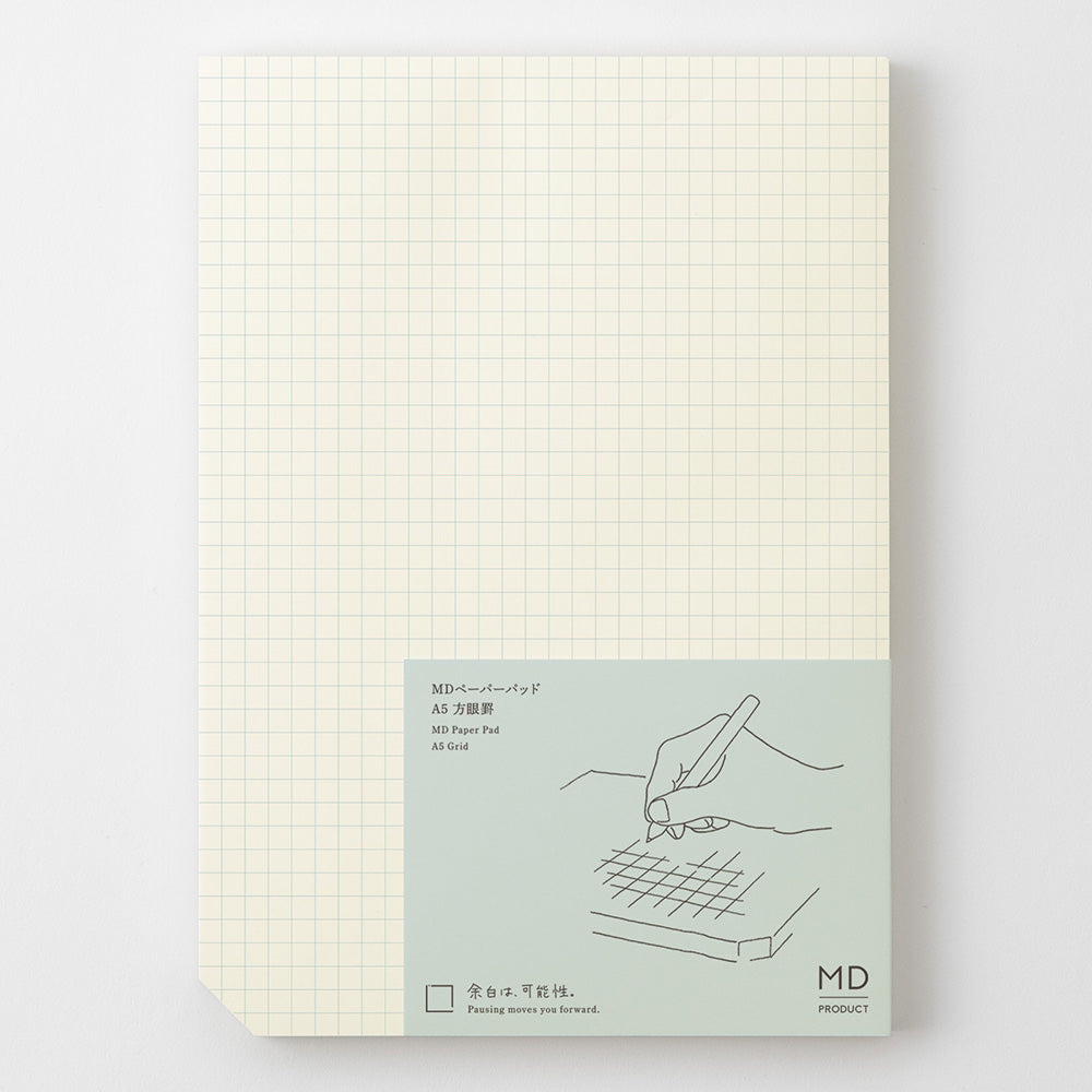 MD Paper Pad - A5 Grid