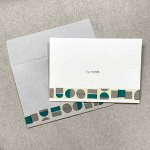 Mizushima Masking Tape - Circle and Square MT-MS