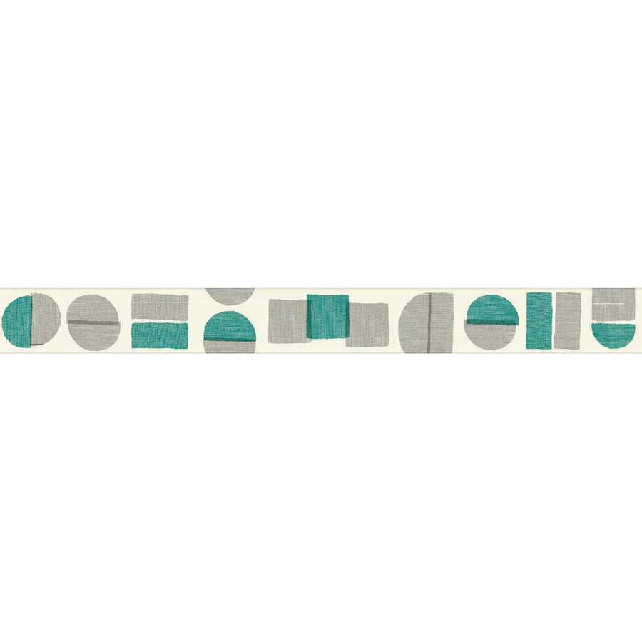 Mizushima Masking Tape - Circle and Square MT-MS