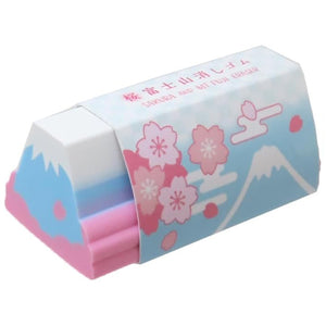 Shaped Eraser - Mt Fuji