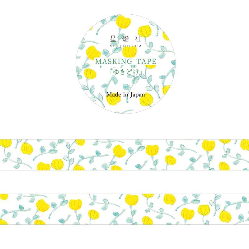 Seitousha Washi Tape - Yukidoke MT5-014