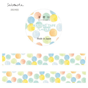 Seitousha Washi Tape - Bubbles MT5-407