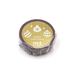 mt Christmas Masking Tape  MTCMAS143 Silhouette