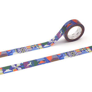 mt Christmas Masking Tape  MTCMAS143 Silhouette