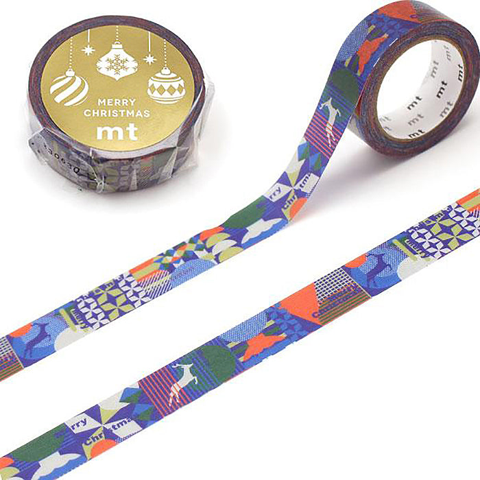 mt Christmas Masking Tape  MTCMAS143 Silhouette