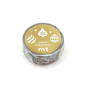 mt Christmas Masking Tape MTCMAS144 Christmas Label