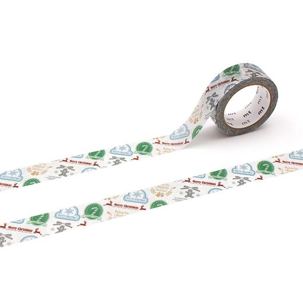 mt Christmas Masking Tape MTCMAS144 Christmas Label