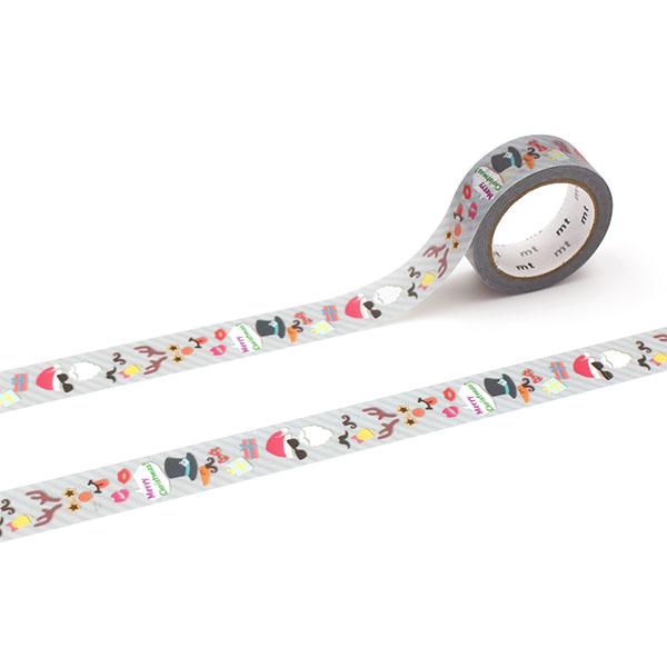 mt Christmas Masking Tape  MTCMAS146 Christmas Face