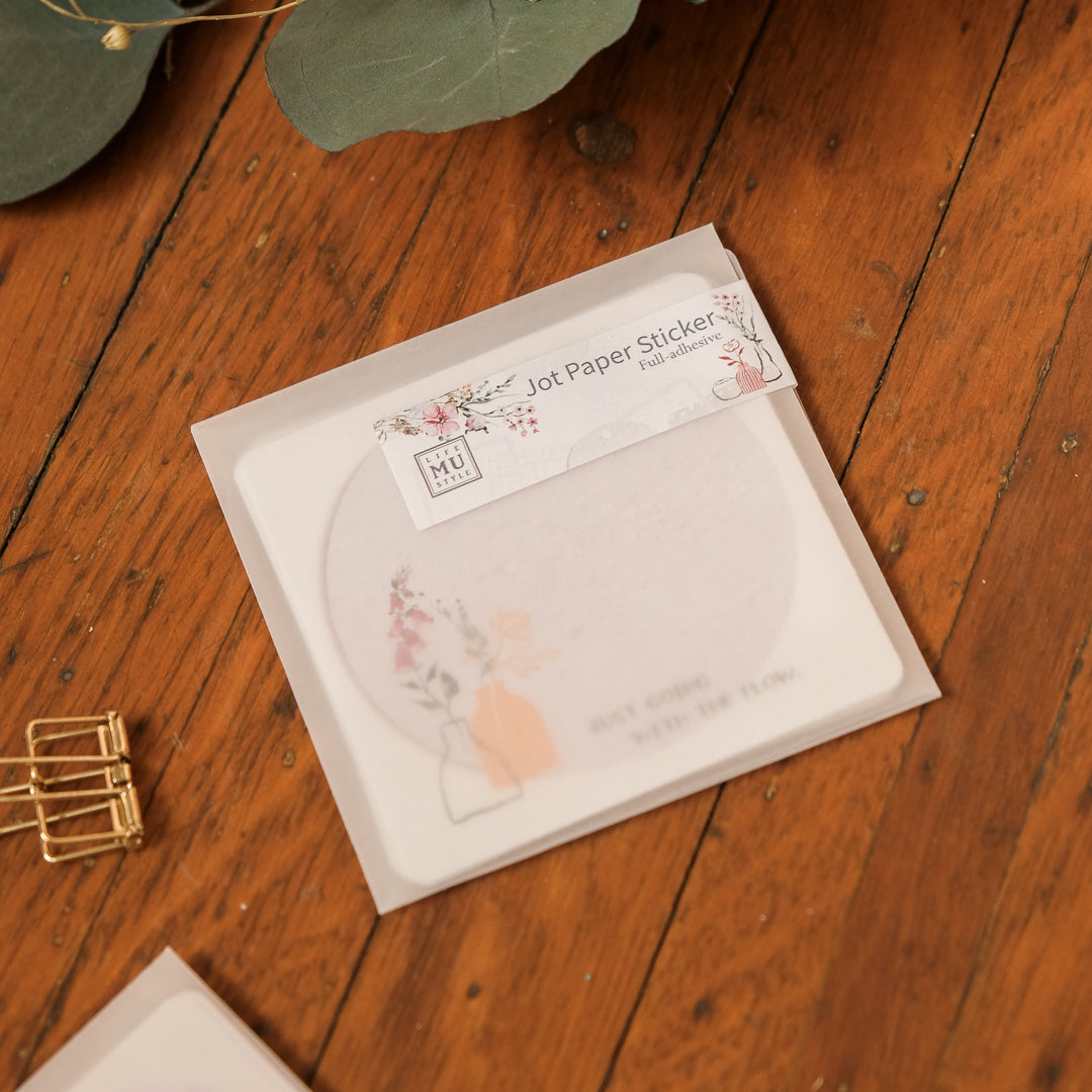 MU Print Jot Paper Sticker - 03