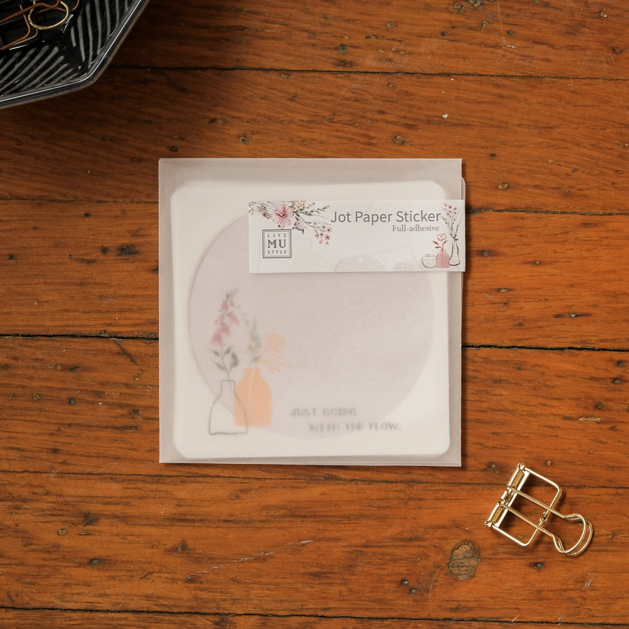 MU Print Jot Paper Sticker - 03