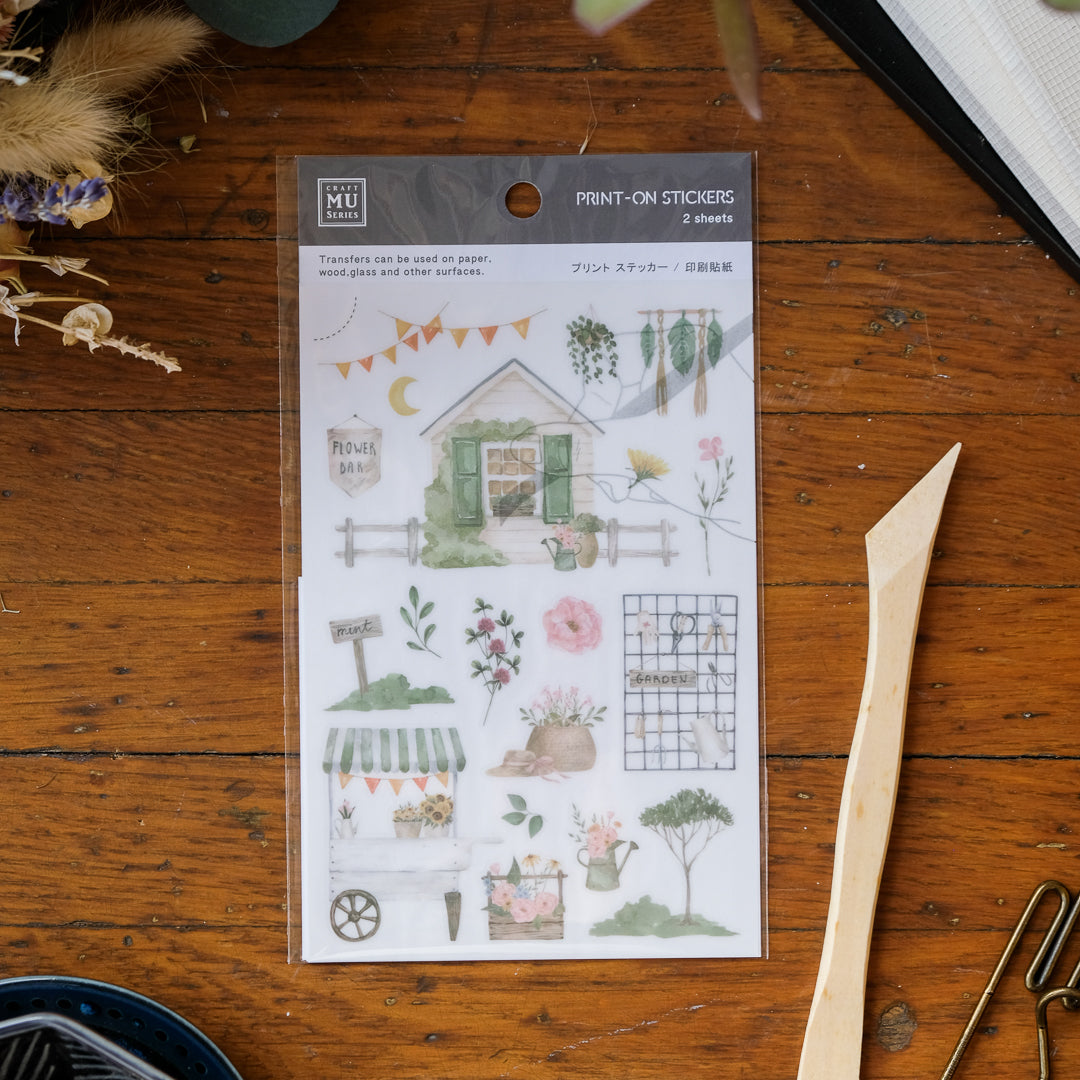 MU Print On Sticker Transfer - 278