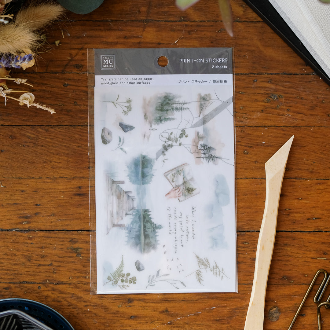 MU Print On Sticker Transfer - 280