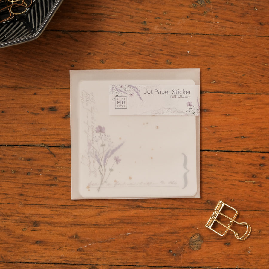 MU Print Jot Paper Sticker - 02