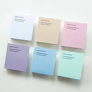 MU Print On MU Ephemera Storage Book - Lavender