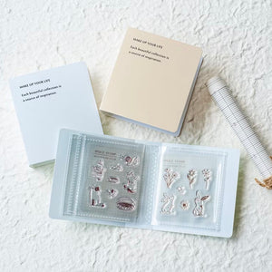 MU Print On MU Ephemera Storage Book - Lavender