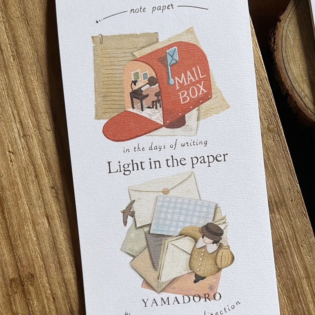 Yamadoro Notepad - Light In The Paper 1