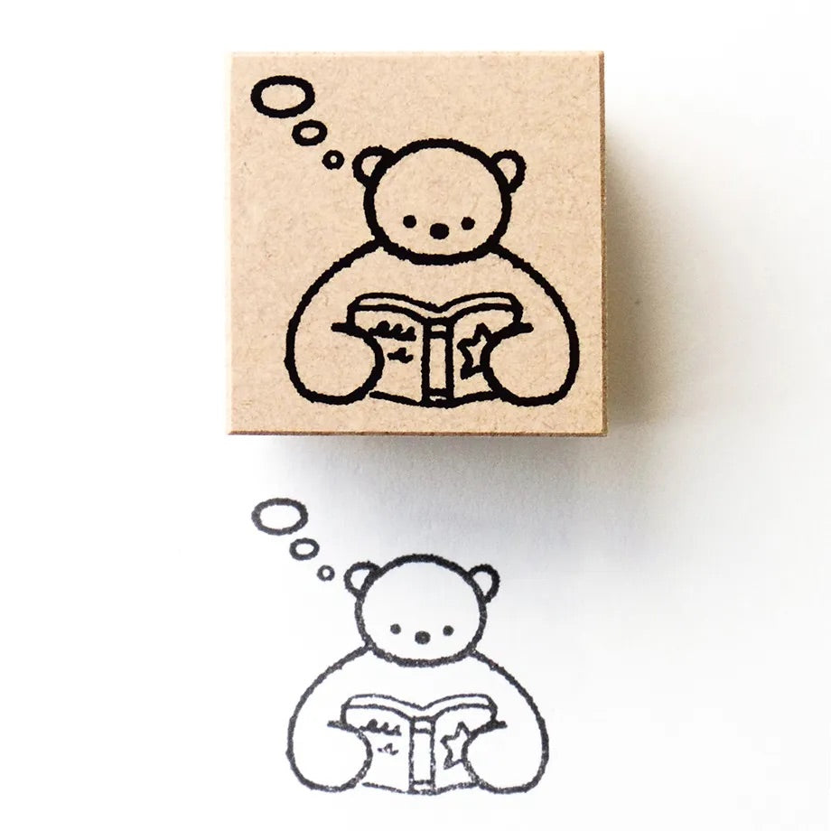 Cozyca x Mariko Fukuoka Rubber Stamp - Hum Hum 26984