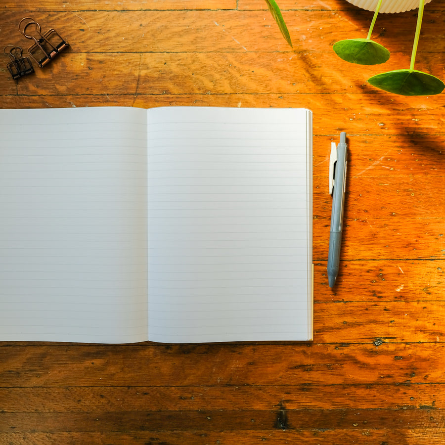 Mark's EDiT A5 ･160 pages Notebook - 7mm Ruled