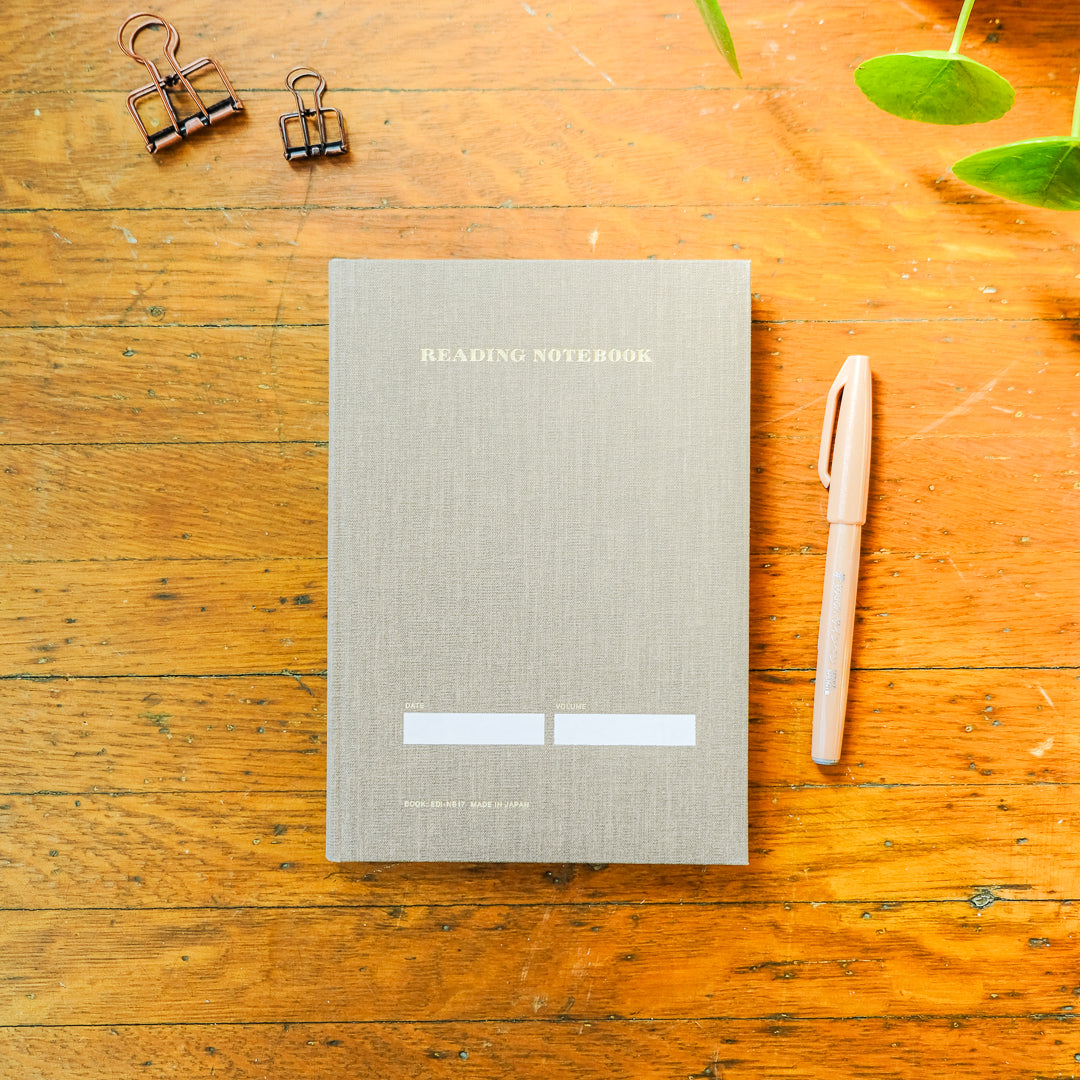 Mark's EDiT Reading Journal - Brown