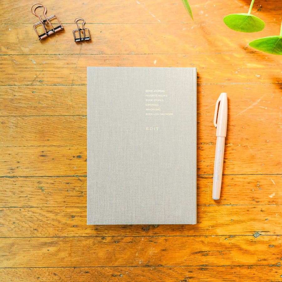 Mark's EDiT Reading Journal - Brown