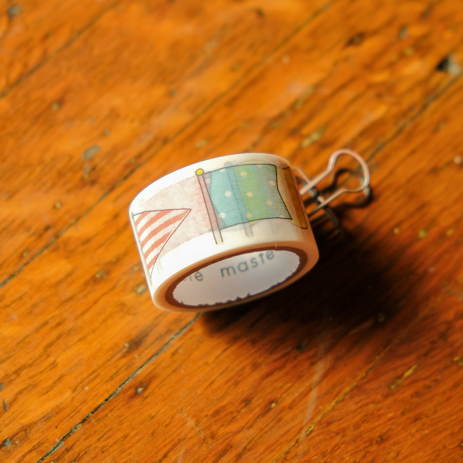 Mark's Pre-cut Masking Tape for Diary: Monthly Flag