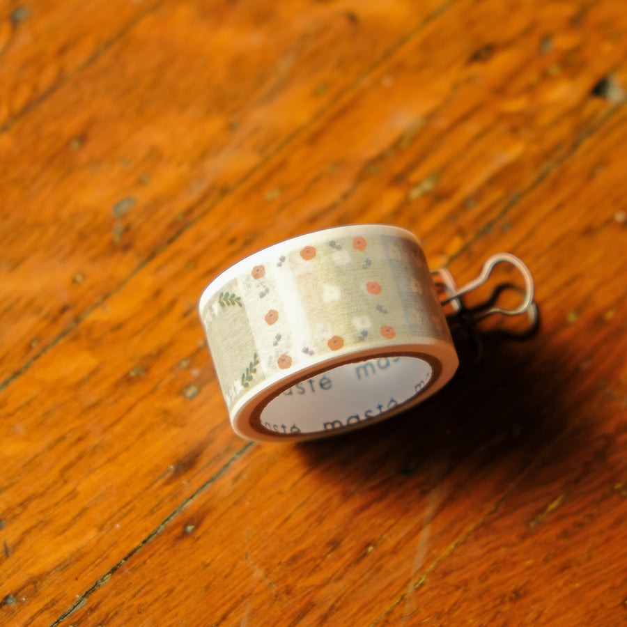 Mark's Pre-cut Masking Tape for Diary: Monthly Flower