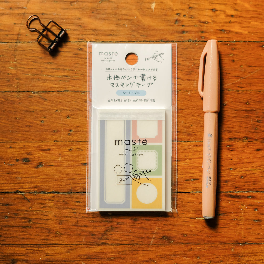 Mark's Washi Tape Sheets / maste — Peel & Stick: Simple Frame