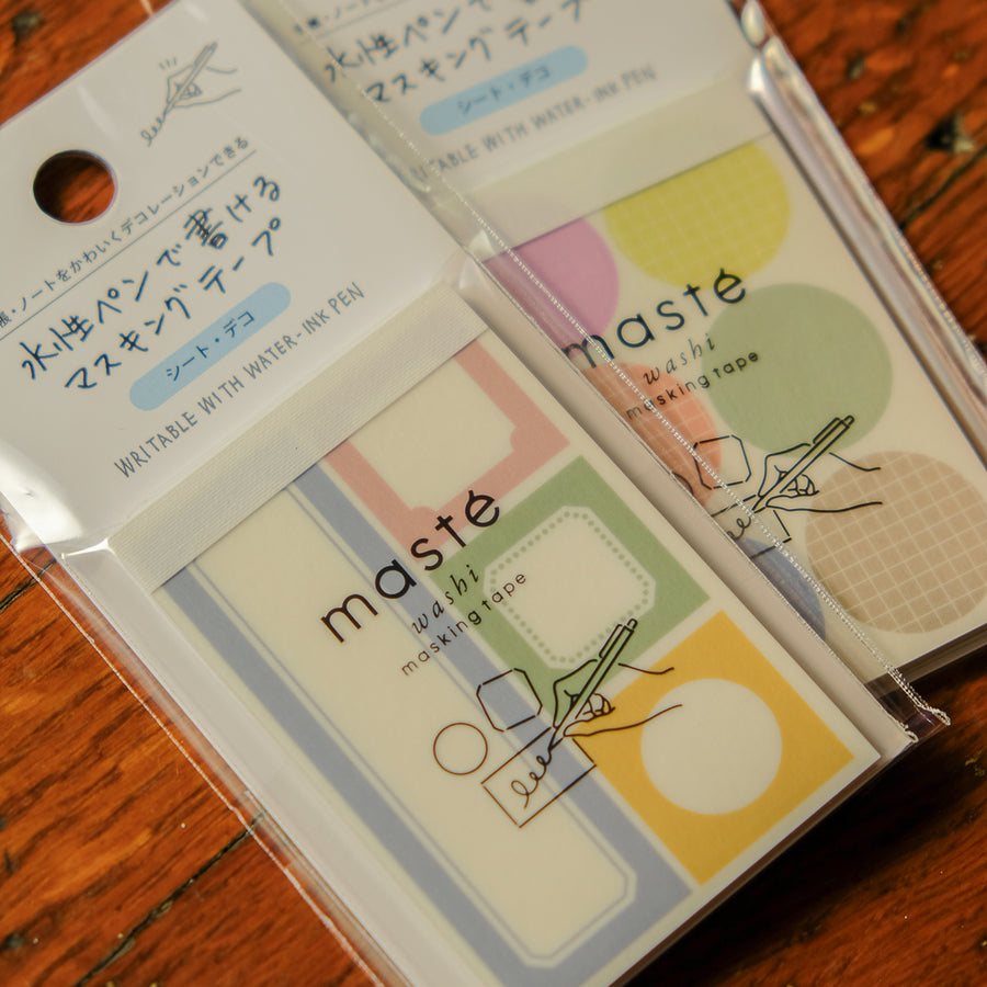 Mark's Washi Tape Sheets / maste — Peel & Stick: Simple Frame
